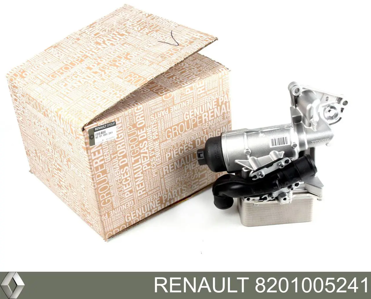 8201005241 Renault (RVI) caixa do filtro de óleo