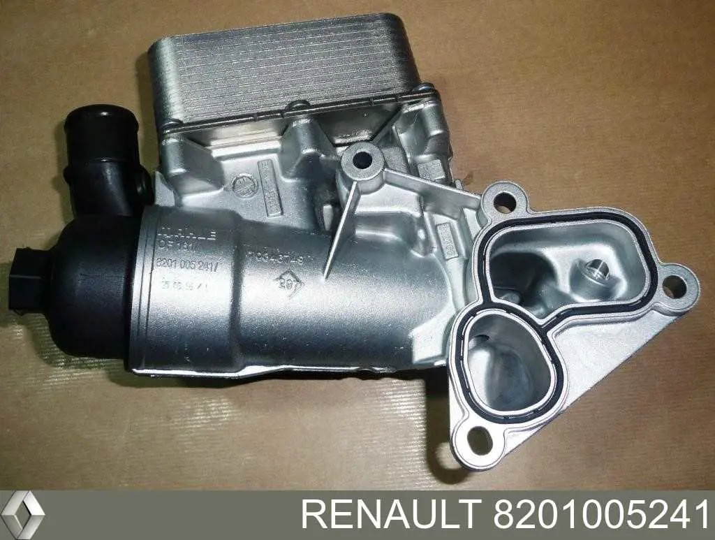 Корпус масляного фильтра Renault (RVI) 8201005241 цена, от 62.01 USD