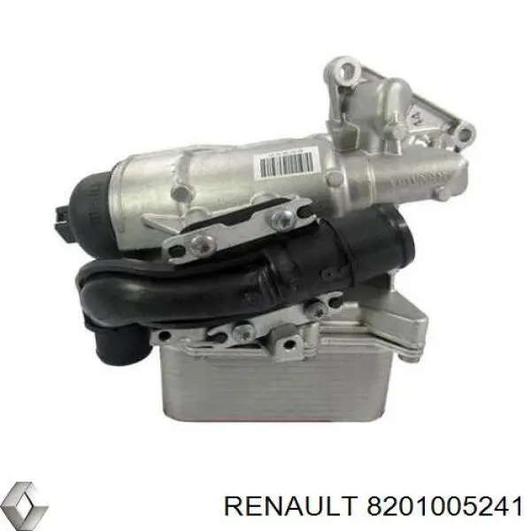 8201005241 Renault (RVI) Корпус маслофильтра