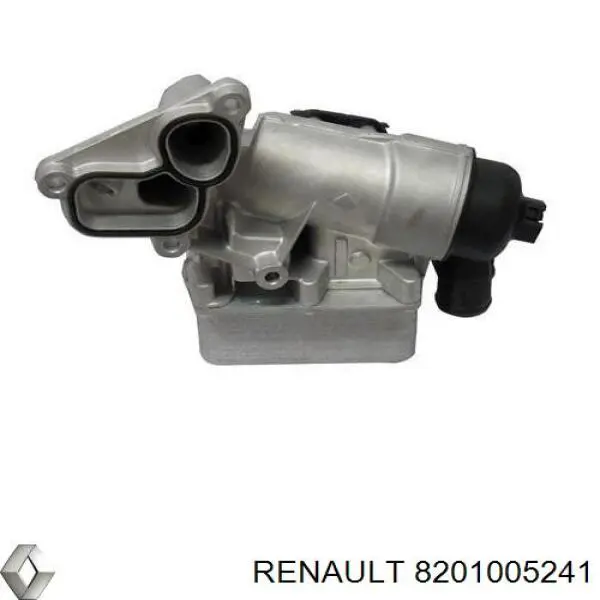 Купить 8201005241 Renault (RVI) Корпус масляного фильтра