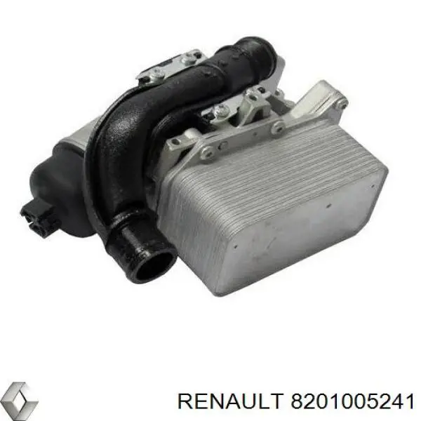 Корпус масляного фильтра 8201005241 Renault (RVI)