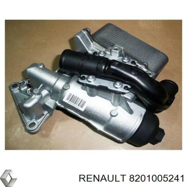 Купить 8201005241 Renault (RVI) Корпус масляного фильтра
