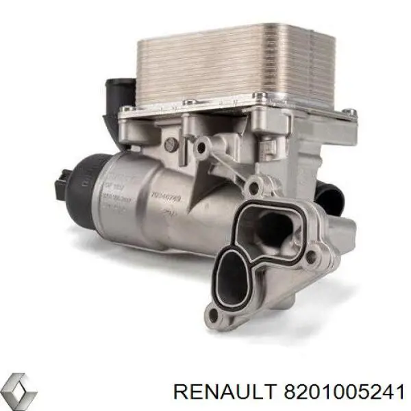 Корпус масляного фильтра 8201005241 Renault (RVI)
