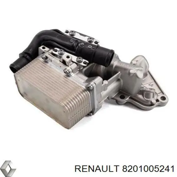  Корпус масляного фильтра Renault (RVI) 8201005241