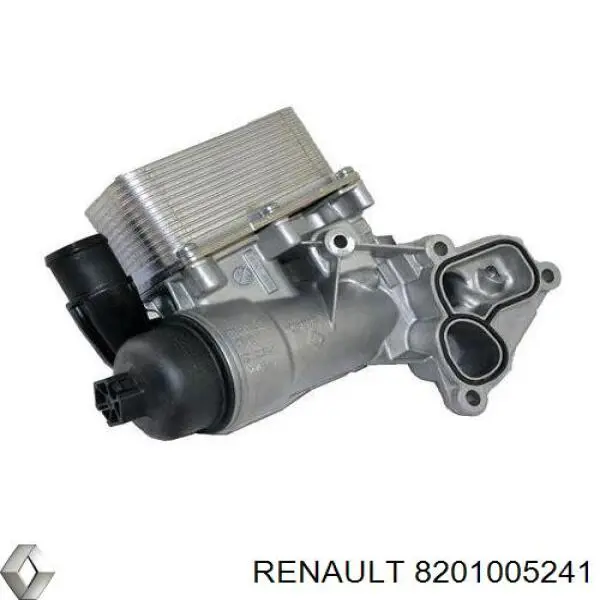 Корпус масляного фільтра 8201005241 Renault (RVI)