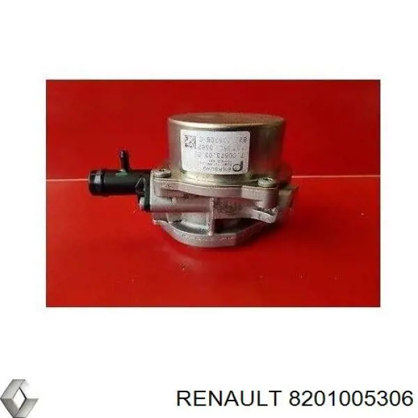 8201005306 Renault (RVI) bomba a vácuo