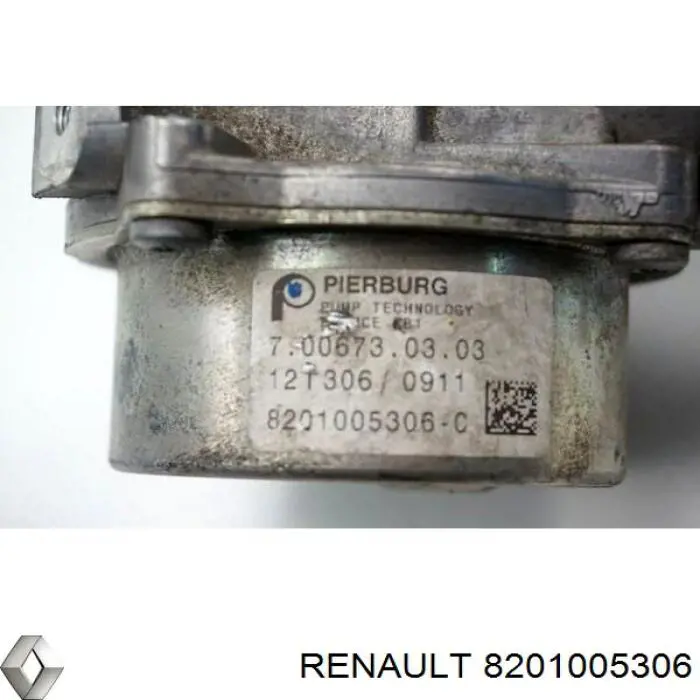 8201005306 Renault (RVI) Механический вакуумный насос