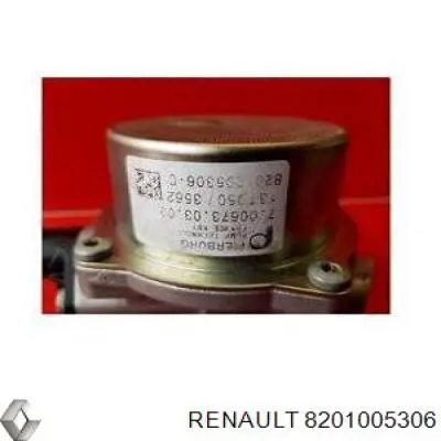 Вакуумный насос Renault (RVI) 8201005306 цена, от 5.92 USD