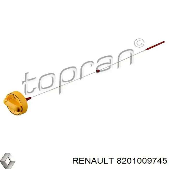 Щуп масляный 8200825631 Renault (RVI)