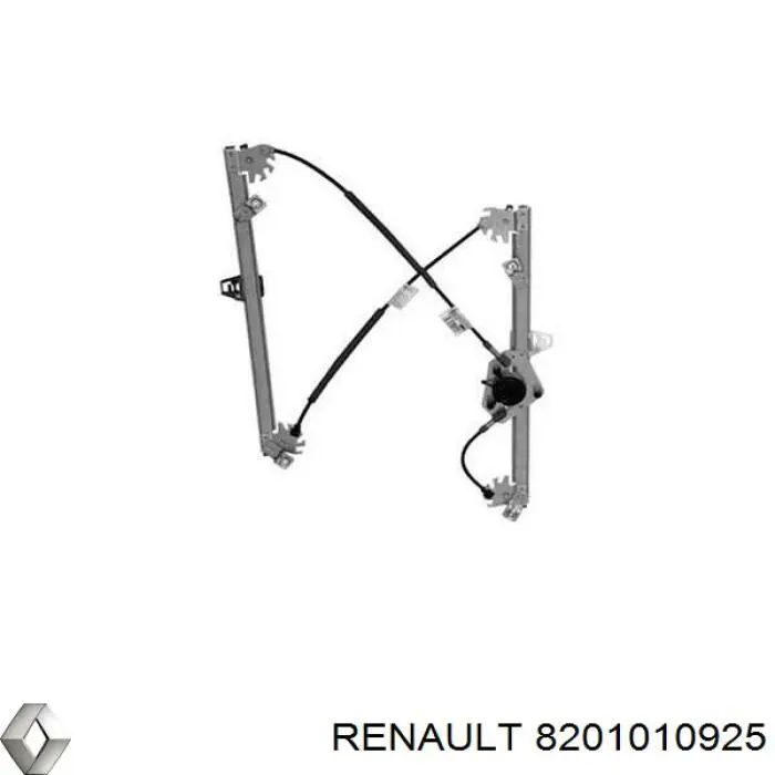 Стеклоподъемник передней правой двери Renault (RVI) 8201010925 цена, от 22.91 USD