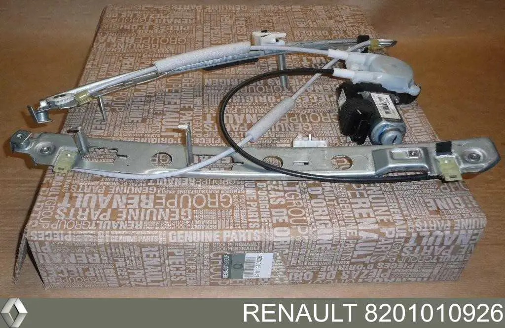 8201010926 Renault (RVI) mecanismo de acionamento de vidro da porta dianteira esquerda