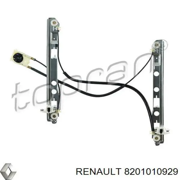 Механизм стеклоподъемника водительской двери Renault (RVI) 8201010929 цена, от 44.26 USD