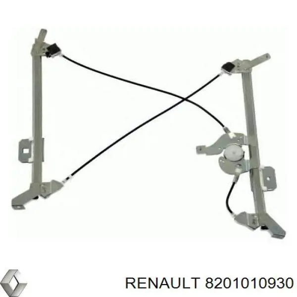 Механизм стеклоподъемника водительской двери Renault (RVI) 8201010930 цена, от 157.22 USD