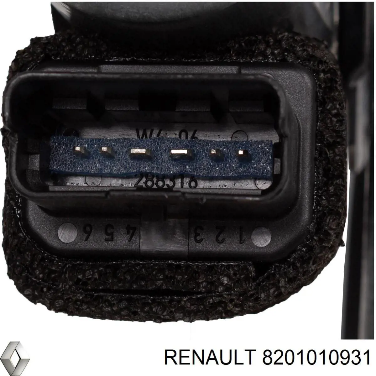 Механизм стеклоподъемника двери передней правой 8201010931 Renault (RVI)