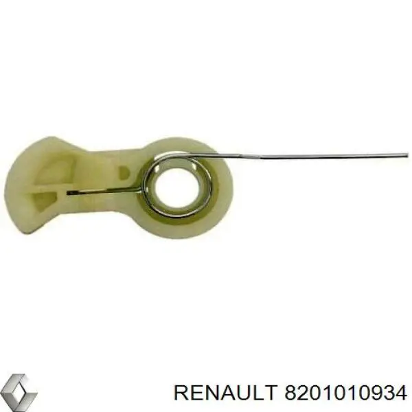 Механизм стеклоподъемника двери задней правой 8201010934 Renault (RVI)