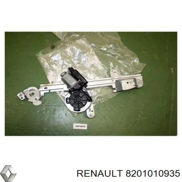 Стеклоподъемник задней левой двери Renault (RVI) 8201010935 цена, от 31.37 USD