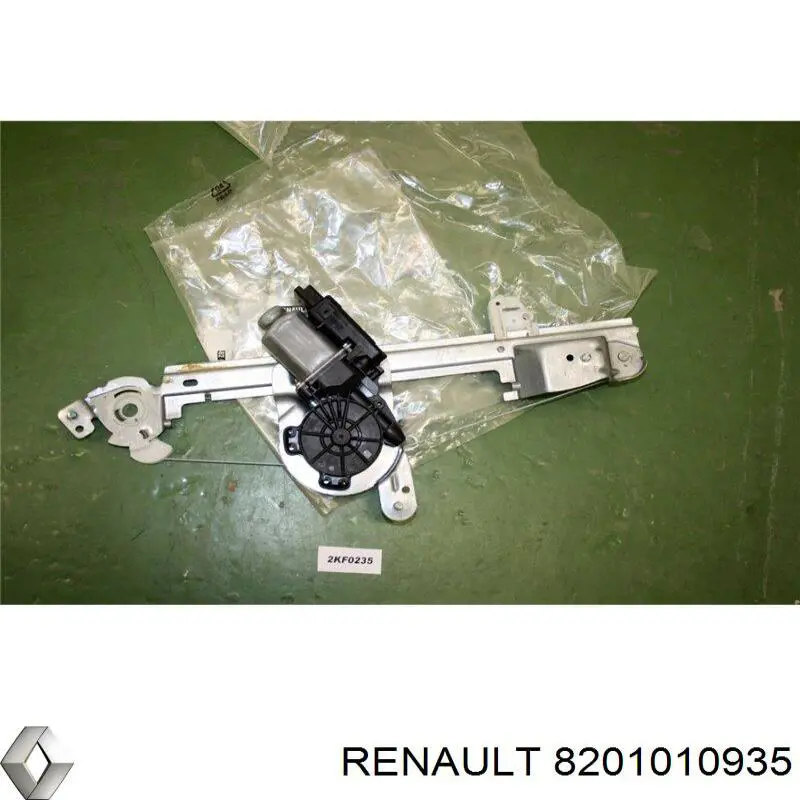 Механизм стеклоподъемника двери задней левой 8201010935 Renault (RVI)