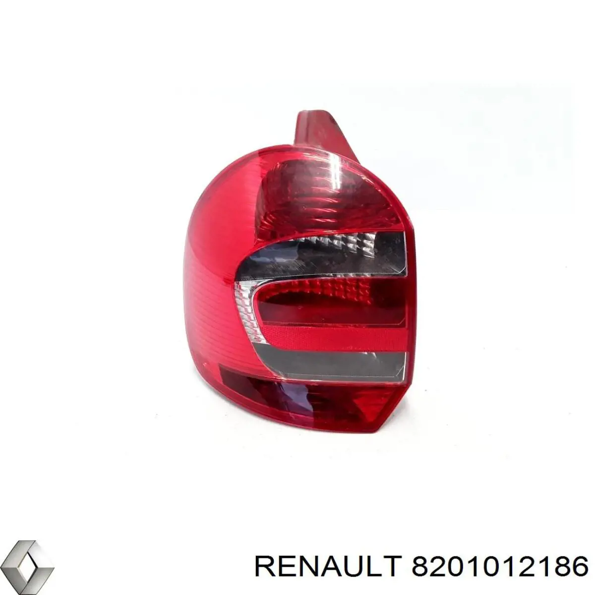 Фонарь задний левый 8201012186 Renault (RVI)