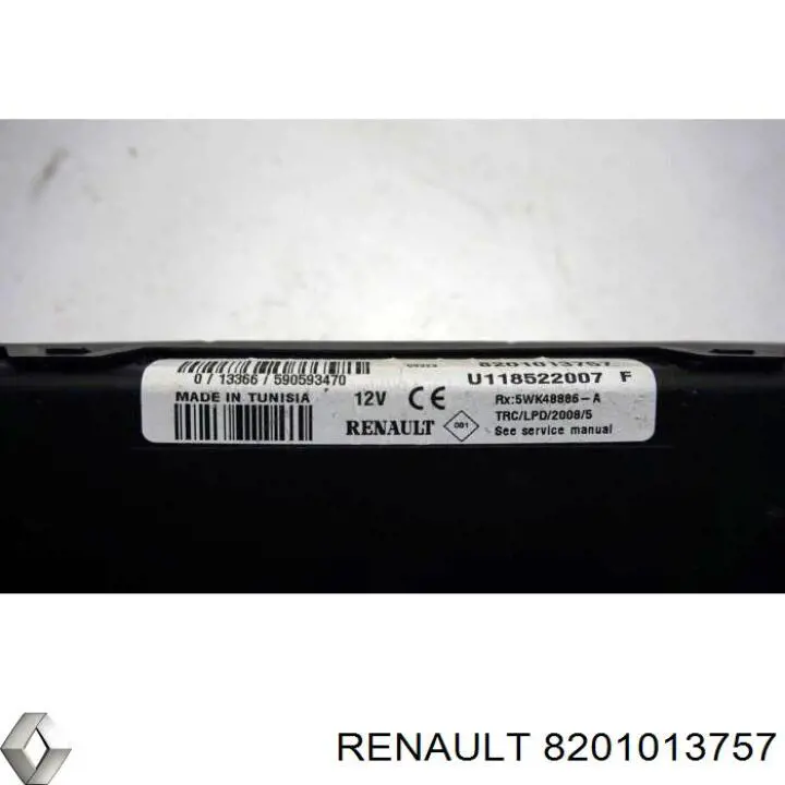 8201013757 Renault (RVI)