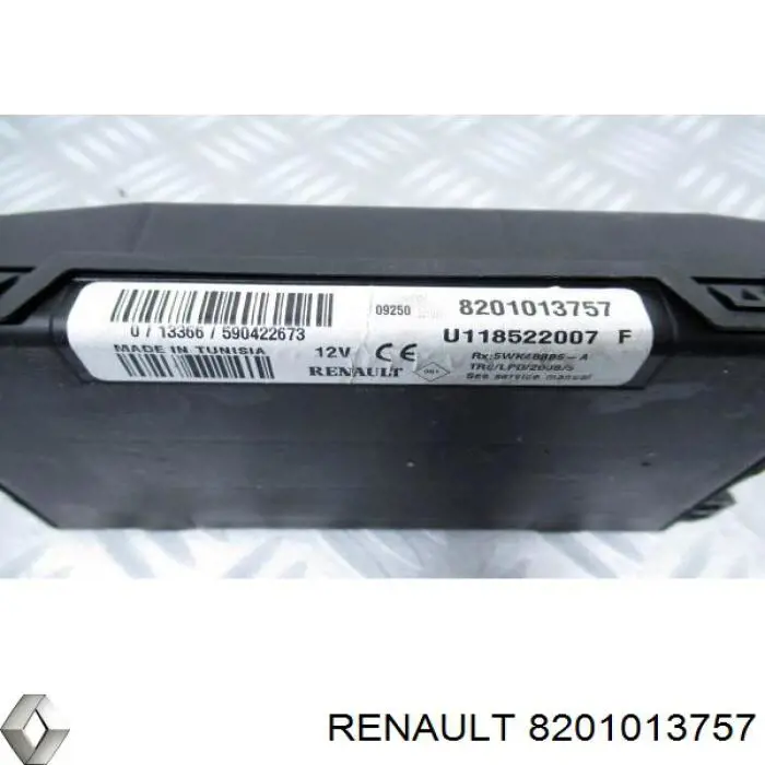  Unidade de conforto Dacia Logan I sedan (LS) (2004 - 2012) I