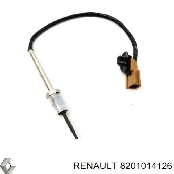 Датчик ОГ в катализаторе Renault (RVI) 8201014126 цена, от 57.31 USD