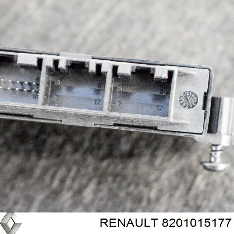 Модуль управления парктроником 8201015177 Renault (RVI)