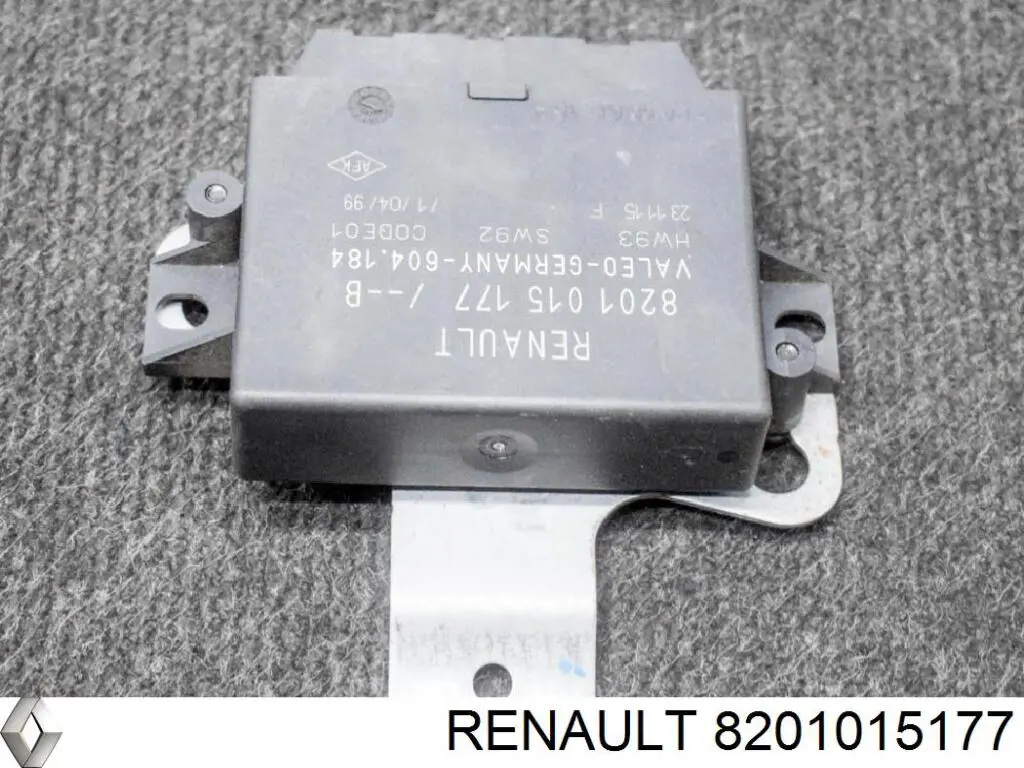 Модуль управления (ЭБУ) парктроником Renault (RVI) 8201015177 цена, от 24.83 USD