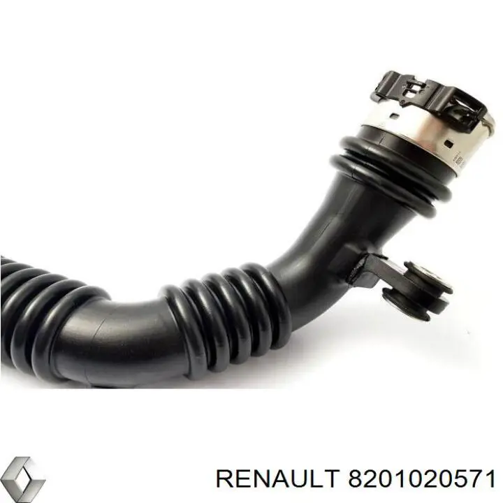 Шланг/патрубок интеркуллера Renault (RVI) 8201020571 цена, от 28.89 USD