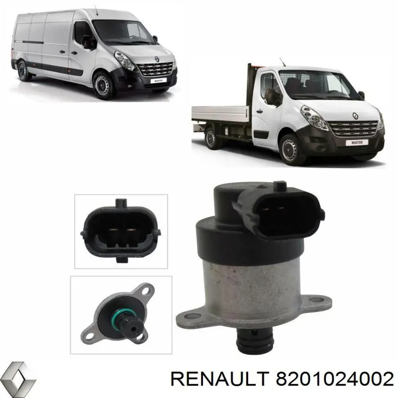 8201024002 Renault (RVI) насос топливный высокого давления (тнвд)