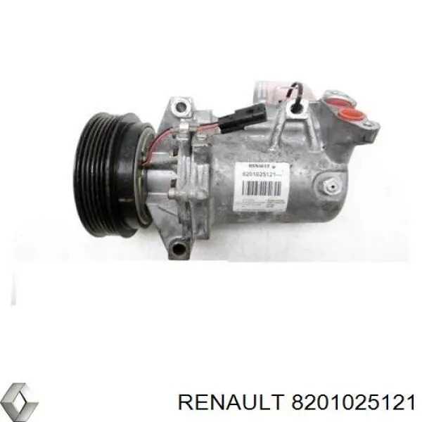 Компрессор кондиционера Renault (RVI) 8201025121