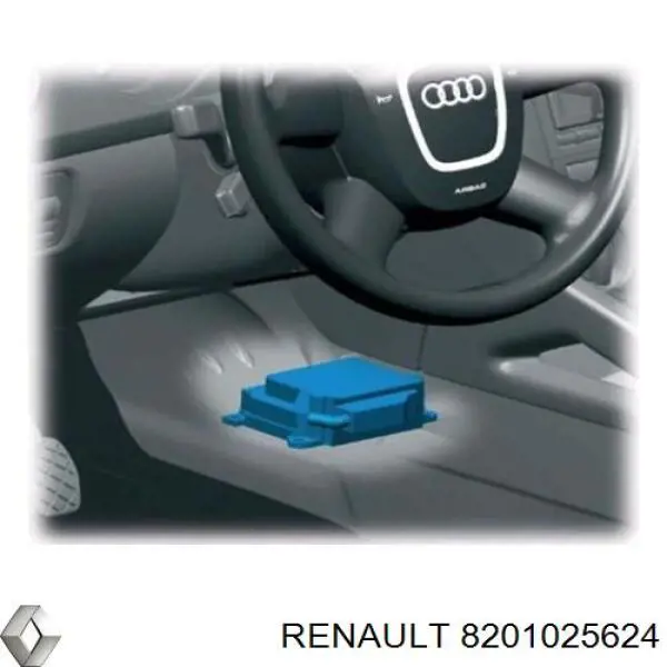 8201025624 Renault (RVI) 