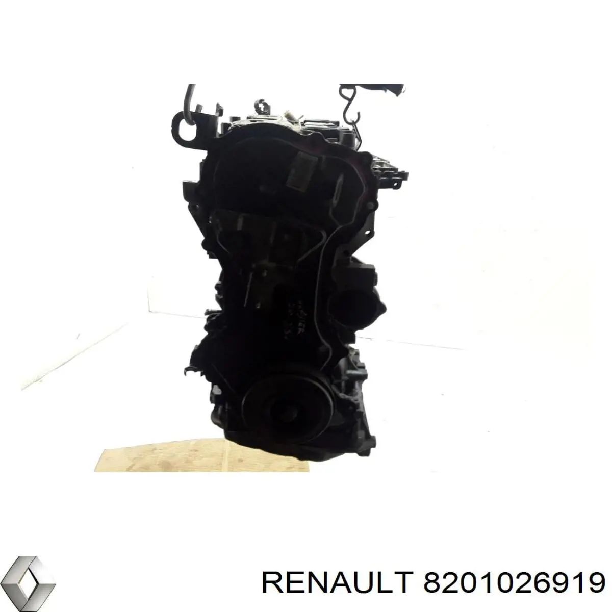 Направляющая индикатора уровня масла в двигателе 8201026919 Renault (RVI)
