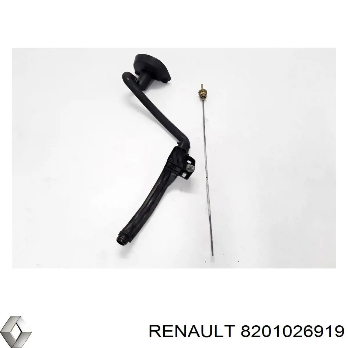 8201026919 Renault (RVI) направляющая щупа-индикатора уровня масла в двигателе