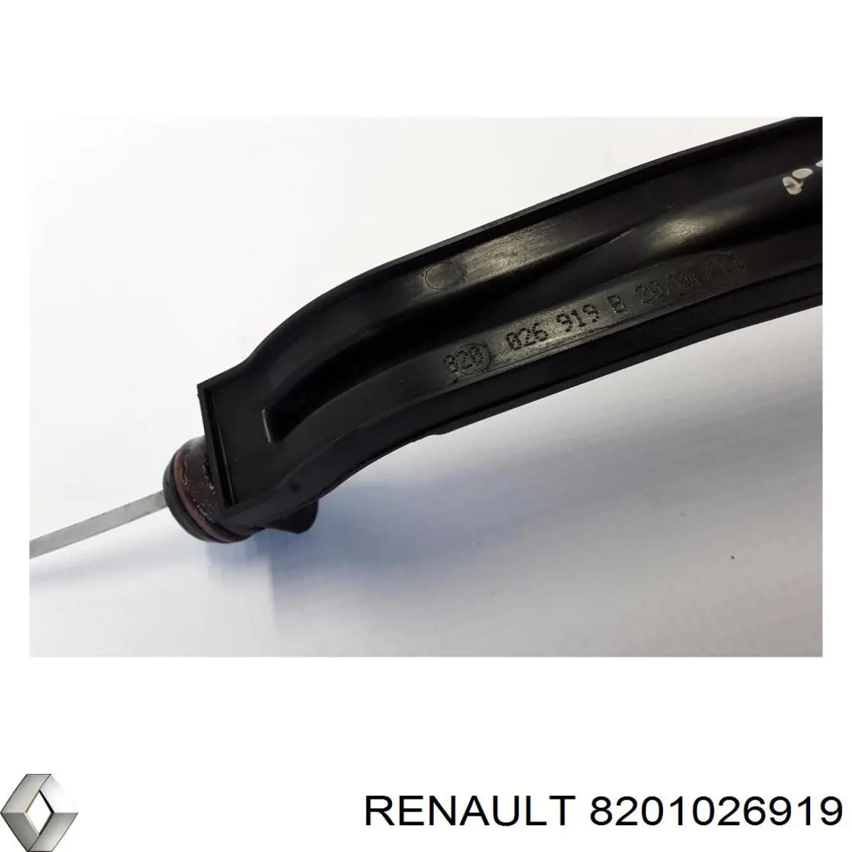 Купить 8201026919 Renault (RVI) Направляющая индикатора уровня масла в двигателе