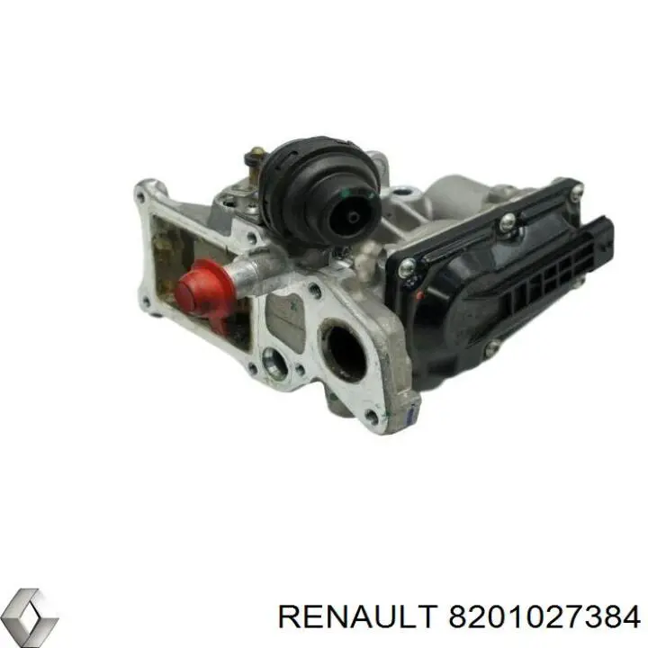 8201027384 Renault (RVI) клапан егр