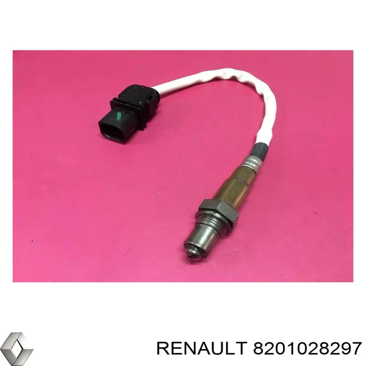 8201028297 Renault (RVI) sonda lambda, sensor de oxigênio até o catalisador
