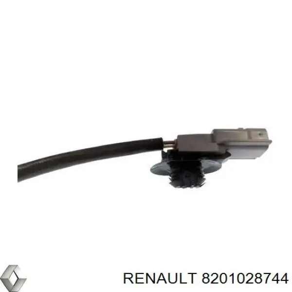 8201028744 Renault (RVI) sensor de temperatura dos gases de escape (ge, até o catalisador)