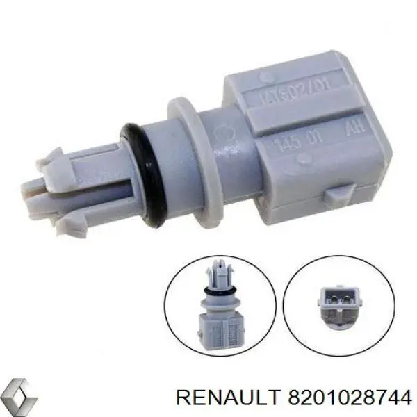 Датчик температуры отработавших газов  до катализатора Renault (RVI) 8201028744