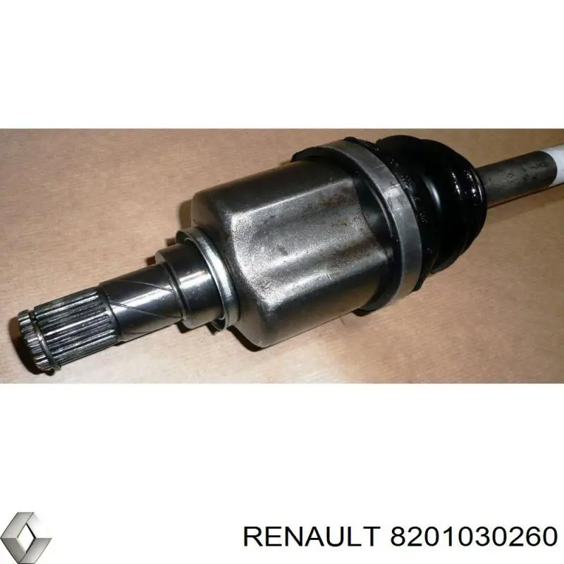 Купить 8201030260 Renault (RVI) Привод в сборе левый