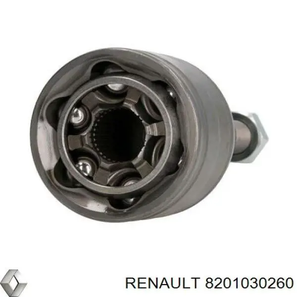 Привод передний левый Renault (RVI) 8201030260 цена, от 71.25 USD