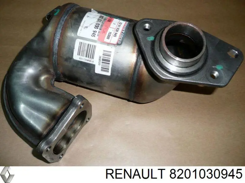 Катализатор 8200397416 Renault (RVI)