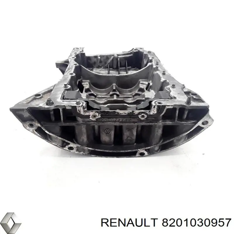 Поддон масляный картера двигателя, верхняя часть Renault (RVI) 8201030975 цена, от 24.83 USD