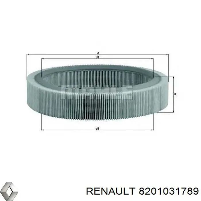 Фильтр очистки масла центробежный Renault (RVI) 8201031789 цена, от 13.02 USD