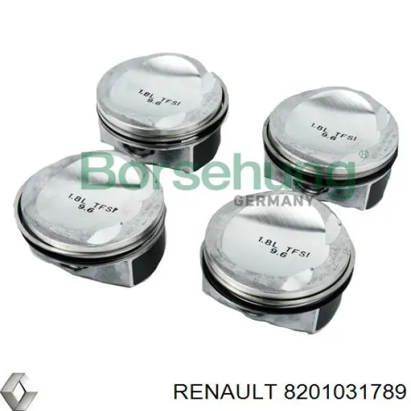 Купить 8201031789 Renault (RVI) Фильтр центробежный очистки масла
