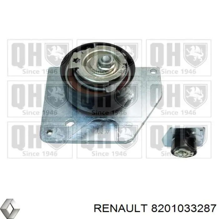 Ролик ГРМ 8201033287 Renault (RVI)