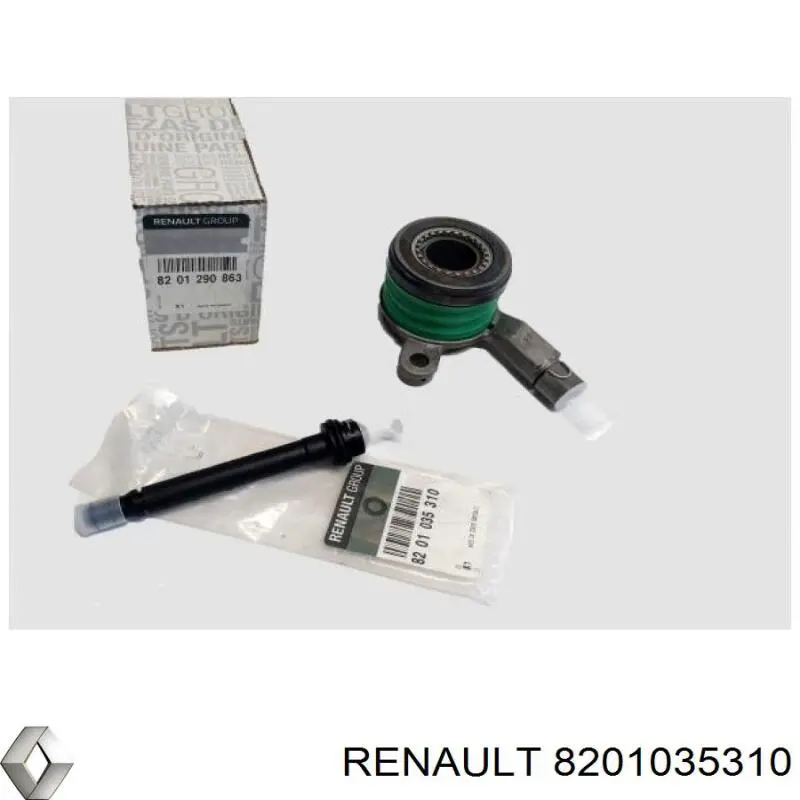8201035310 Renault (RVI) Тройник трубки сцепления