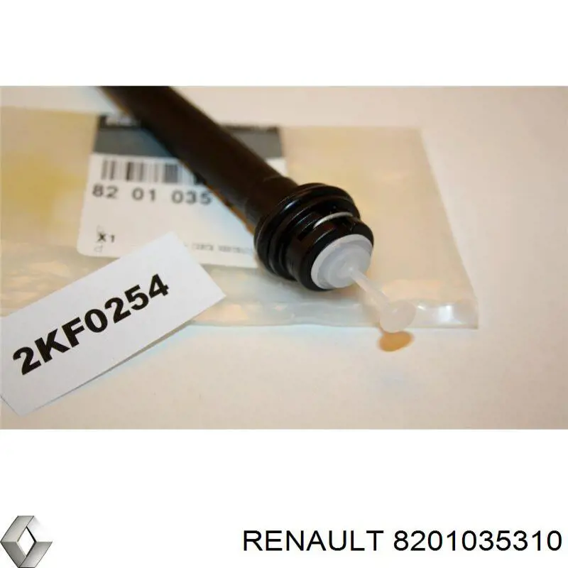 Тройник трубки сцепления 8201035310 Renault (RVI)