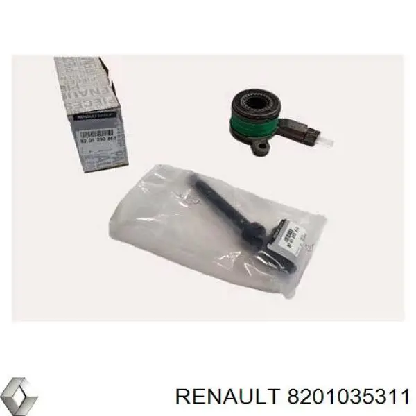 Шланг сцепления комплект Renault (RVI) 8201035311 цена, от 41.25 USD