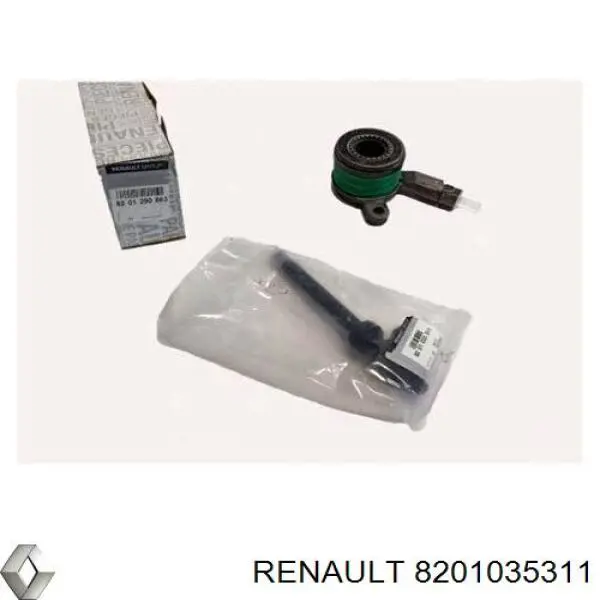 Купить 8201035311 Renault (RVI) Трубка гидропривода сцепления