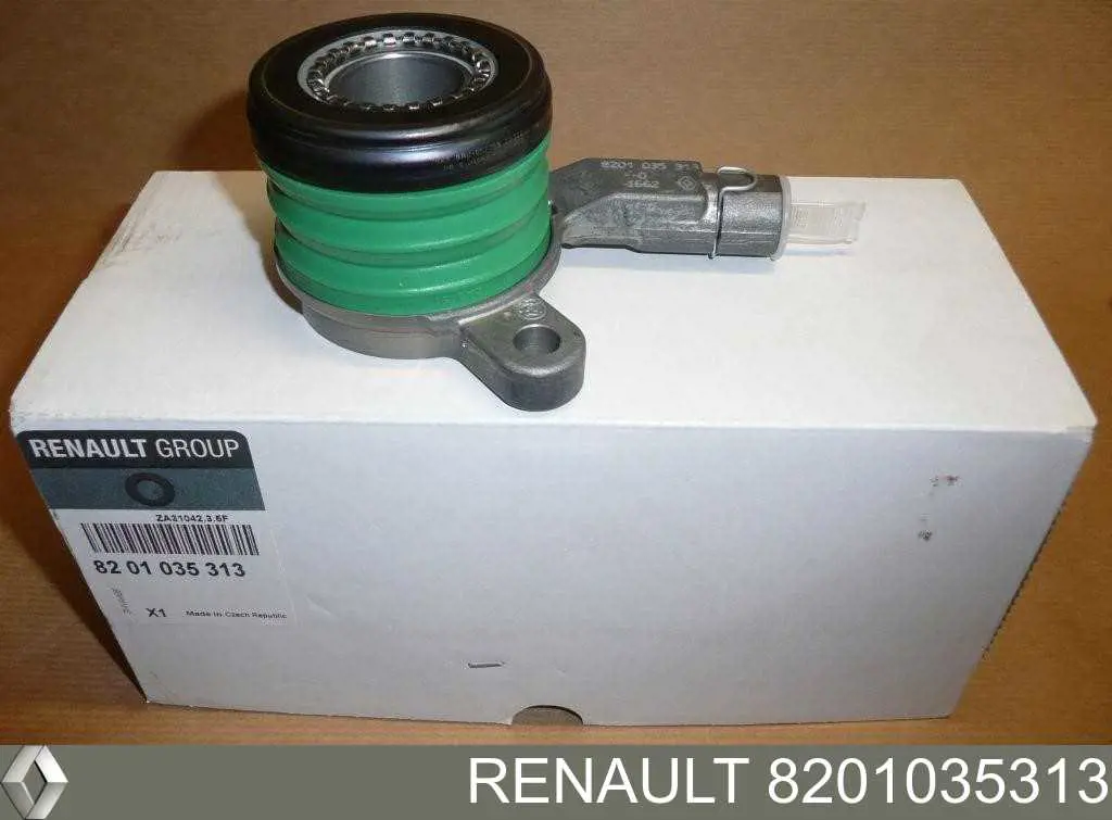 8201035313 Renault (RVI) рабочий цилиндр сцепления в сборе с выжимным подшипником